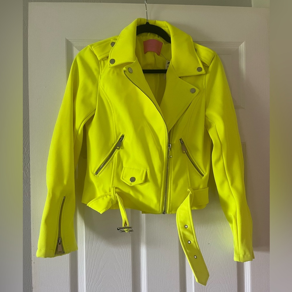 Akira Neon Yellow Jacket